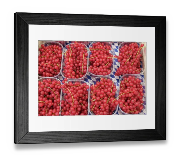 Framed Print : Munich, Germany. Grapes Framed Print : Munich, Germany. Grapes