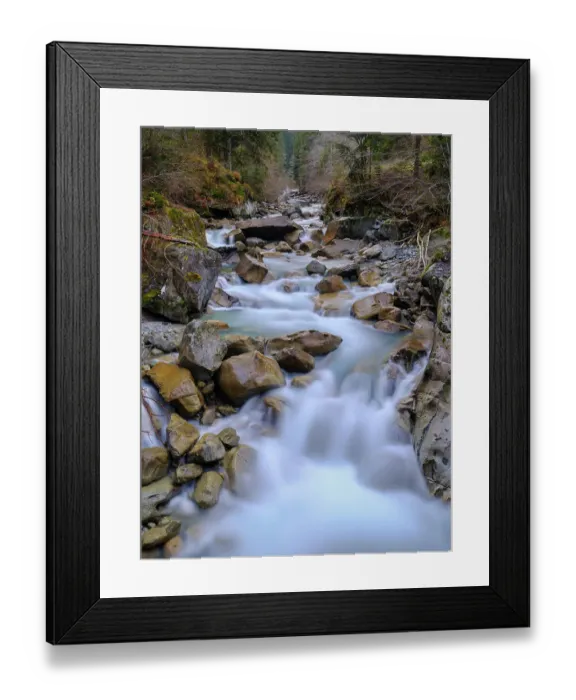 Framed Print : River Sarca. Valley Val di Genova in the Parco Naturale Adamello Brenta in the province of Trentino in Italy Framed Print : River Sarca. Valley Val di Genova in the Parco Naturale Adamello Brenta in the province of Trentino in Italy