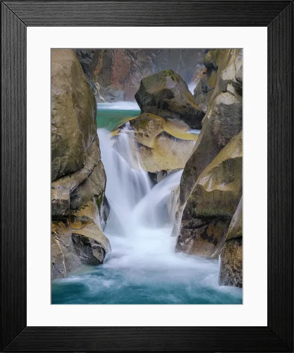 Framed Print : River Sarca. Valley Val di Genova in the Parco Naturale Adamello Brenta in the province of Trentino in Italy Framed Print : River Sarca. Valley Val di Genova in the Parco Naturale Adamello Brenta in the province of Trentino in Italy