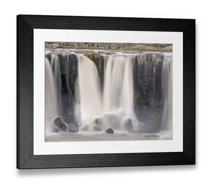 Framed Print : Waterfall Selfoss in the Vatnajokull National Park. Selfoss is the first of several waterfalls of river Jokulsa a Fjollum in the canyon Jokulsargljufur. Iceland Framed Print : Waterfall Selfoss in the Vatnajokull National Park. Selfoss is the first of several waterfalls of river Jokulsa a Fjollum in the canyon Jokulsargljufur. Iceland