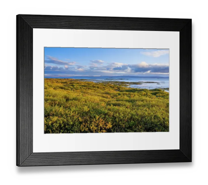 Framed Print : View towards Snaefellsnes Peninsula. The Fellsstrond in the Westfjords (Vestfirdir) of Iceland during late fall Framed Print : View towards Snaefellsnes Peninsula. The Fellsstrond in the Westfjords (Vestfirdir) of Iceland during late fall