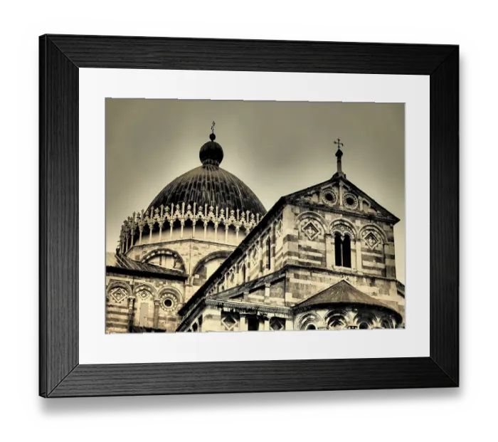 Framed Print : Italy, Pisa. Infrared of the Field of Miracles Framed Print : Italy, Pisa. Infrared of the Field of Miracles