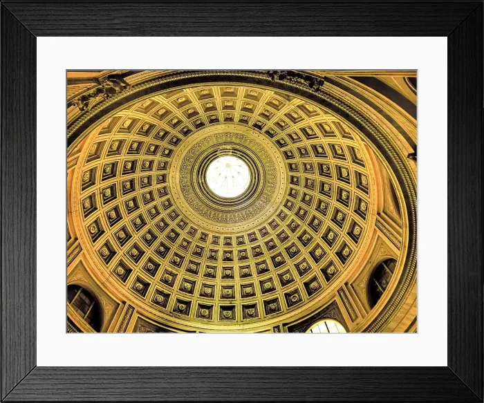 Framed Print : Italy, Vatican. Infrared of St. Peter's dome in the Vatican Framed Print : Italy, Vatican. Infrared of St. Peter's dome in the Vatican