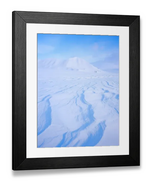 Framed Print : Glacier Rabotbreen in Sassen-Buensow Land National Park. Winter landscape on the island Spitsbergen in the Svalbard Archipelago. Scandinavia, Norway Framed Print : Glacier Rabotbreen in Sassen-Buensow Land National Park. Winter landscape on the island Spitsbergen in the Svalbard Archipelago. Scandinavia, Norway