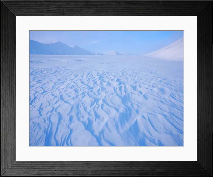 Framed Print : Glacier Rabotbreen in Sassen-Buensow Land National Park. Winter landscape on the island Spitsbergen in the Svalbard Archipelago. Scandinavia, Norway Framed Print : Glacier Rabotbreen in Sassen-Buensow Land National Park. Winter landscape on the island Spitsbergen in the Svalbard Archipelago. Scandinavia, Norway
