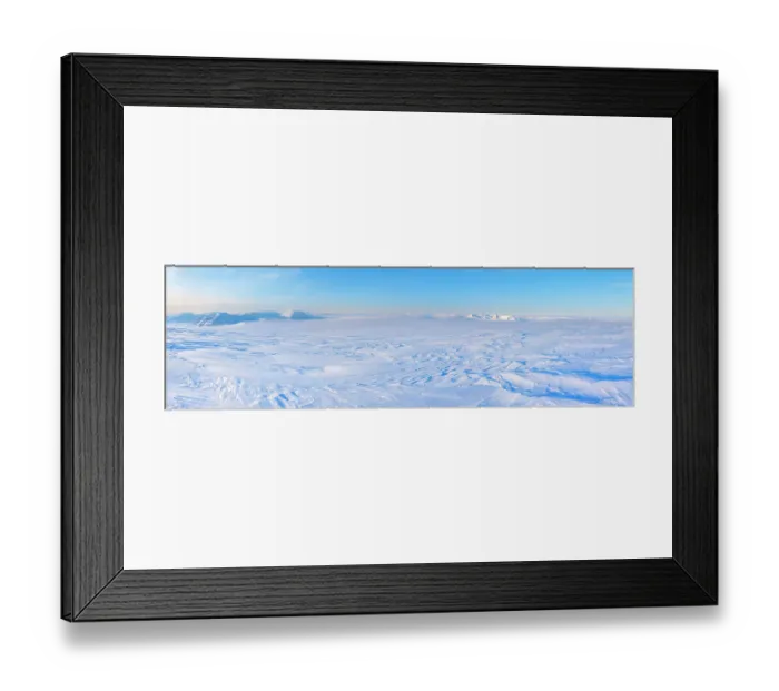 Framed Print : Icefield Filchnerfonna. Winter landscape on the island Spitsbergen in the Svalbard Archipelago. Scandinavia, Norway Framed Print : Icefield Filchnerfonna. Winter landscape on the island Spitsbergen in the Svalbard Archipelago. Scandinavia, Norway