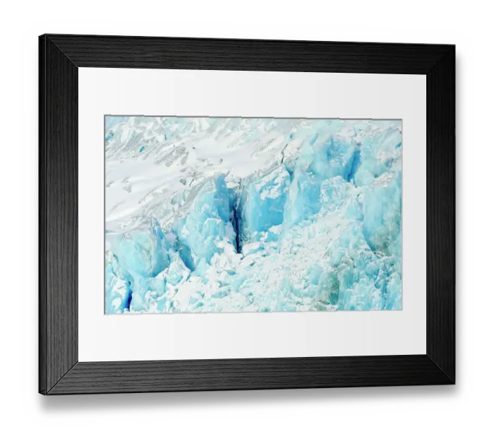 Framed Print : Glacier Nordenskioldbreen. Winter landscape on the island Spitsbergen in the Svalbard Archipelago. Scandinavia, Norway Framed Print : Glacier Nordenskioldbreen. Winter landscape on the island Spitsbergen in the Svalbard Archipelago. Scandinavia, Norway