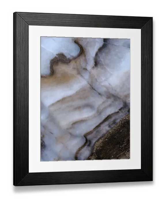 Framed Print : Ice with moraine material. Ice cave south of Longyearbyen on the island of Spitsbergen in the Svalbard Archipelago. Arctic, Norway Framed Print : Ice with moraine material. Ice cave south of Longyearbyen on the island of Spitsbergen in the Svalbard Archipelago. Arctic, Norway