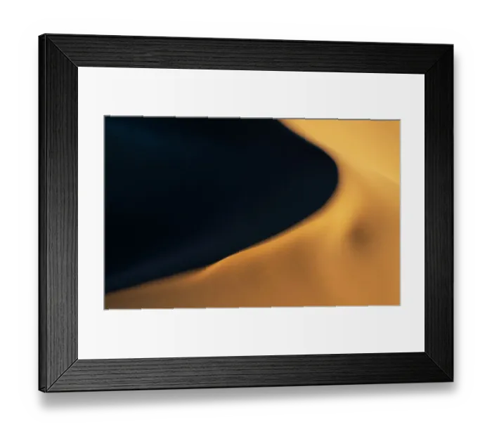 Framed Print : Africa, Erg Chebbi, Morocco. Desert dune contrast. ©Bill Young / Jaynes Gallery / DanitaDelimont.com Framed Print : Africa, Erg Chebbi, Morocco. Desert dune contrast. ©Bill Young / Jaynes Gallery / DanitaDelimont.com