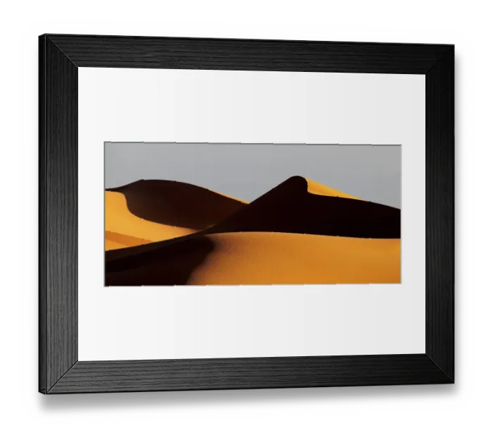 Framed Print : Africa, Erg Chebbi, Morocco. Desert dune contrast. ©Bill Young / Jaynes Gallery / DanitaDelimont.com Framed Print : Africa, Erg Chebbi, Morocco. Desert dune contrast. ©Bill Young / Jaynes Gallery / DanitaDelimont.com