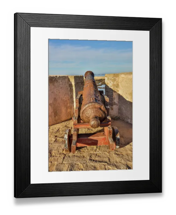 Framed Print : Morocco, El Jadida Province Framed Print : Morocco, El Jadida Province
