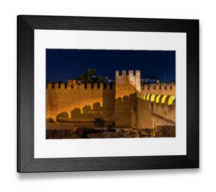 Framed Print : Morocco, Taroudant Province