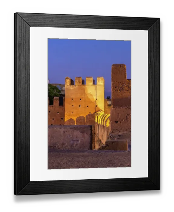 Framed Print : Morocco, Taroudant Province Framed Print : Morocco, Taroudant Province