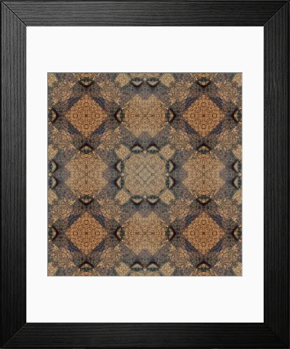 Framed Print : Earth tone abstract Framed Print : Earth tone abstract