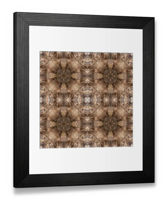 Framed Print : Earth tone abstract Framed Print : Earth tone abstract