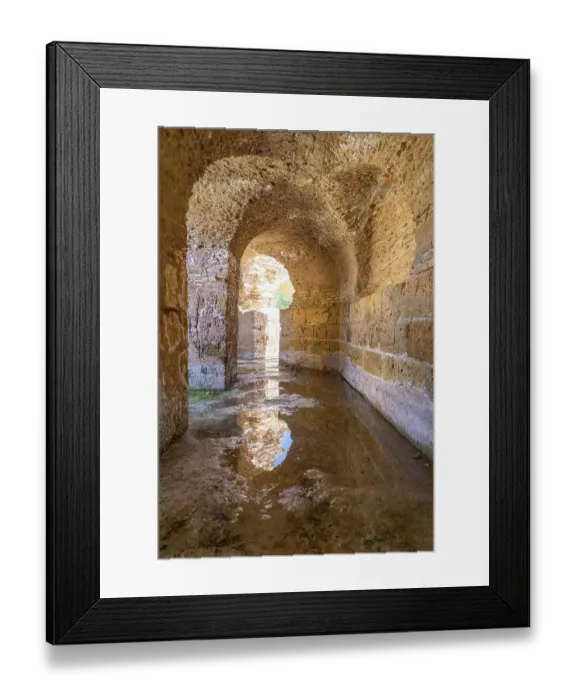 Framed Print : Tunis, Tunisia. Roman ruins of the Baths of Antoninus in Carthage Framed Print : Tunis, Tunisia. Roman ruins of the Baths of Antoninus in Carthage