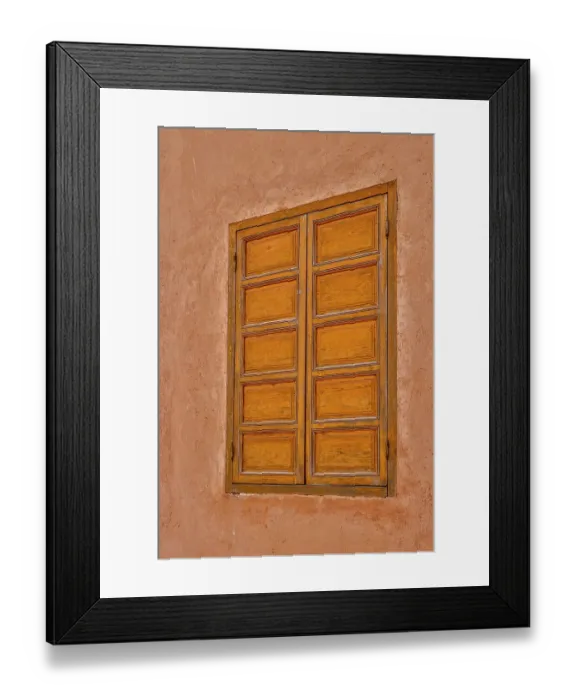 Framed Print : Morocco, Marrakech. Badii Palace Framed Print : Morocco, Marrakech. Badii Palace