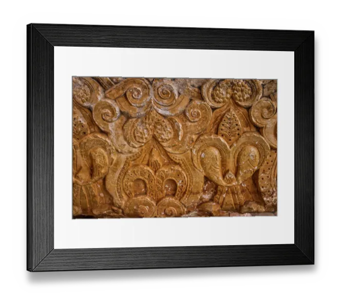 Framed Print : Morocco, Marrakech. Badii Palace Framed Print : Morocco, Marrakech. Badii Palace