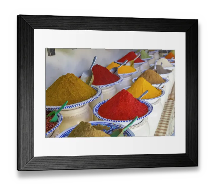 Framed Print : Houmt Souk, Djerba, Medenine, Tunisia. Spices for sale at the Houmt Souk Framed Print : Houmt Souk, Djerba, Medenine, Tunisia. Spices for sale at the Houmt Souk