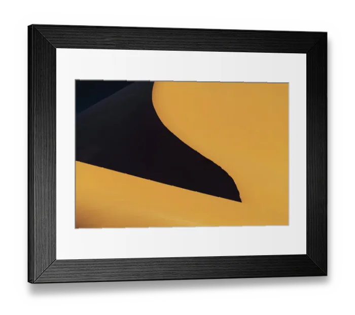 Framed Print : Africa, Erg Chebbi, Morocco. Desert dune contrast. ©Bill Young / Jaynes Gallery / DanitaDelimont.com Framed Print : Africa, Erg Chebbi, Morocco. Desert dune contrast. ©Bill Young / Jaynes Gallery / DanitaDelimont.com