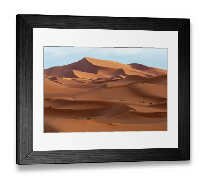Framed Print : Africa, Erg Chebbi, Morocco. Desert landscape. ©Bill Young / Jaynes Gallery / DanitaDelimont.com Framed Print : Africa, Erg Chebbi, Morocco. Desert landscape. ©Bill Young / Jaynes Gallery / DanitaDelimont.com