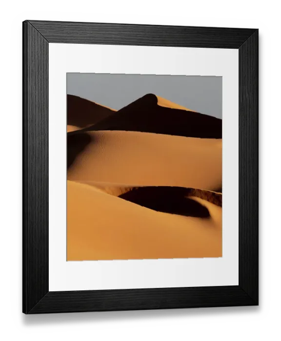 Framed Print : Africa, Erg Chebbi, Morocco. Desert dune contrast. ©Bill Young / Jaynes Gallery / DanitaDelimont.com Framed Print : Africa, Erg Chebbi, Morocco. Desert dune contrast. ©Bill Young / Jaynes Gallery / DanitaDelimont.com