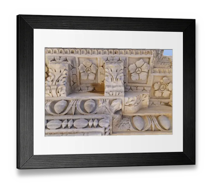 Framed Print : Tunis, Tunisia. Roman ruins of the Baths of Antoninus in Carthage Framed Print : Tunis, Tunisia. Roman ruins of the Baths of Antoninus in Carthage