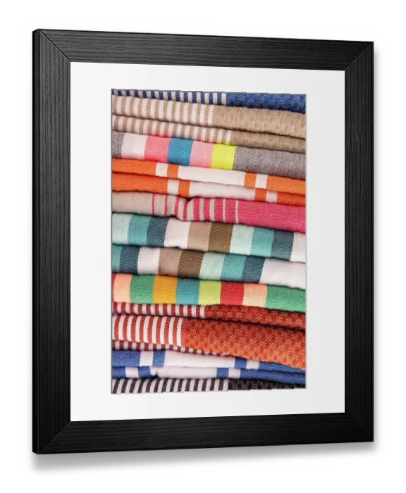 Framed Print : Djerba, Medenine, Tunisia. Colorful cloth for sale at the Houmt Souk Framed Print : Djerba, Medenine, Tunisia. Colorful cloth for sale at the Houmt Souk