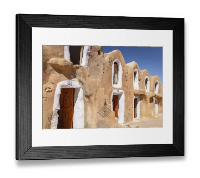 Framed Print : Ksar Ouled Soltane, Tataouine, Tunisia. Traditional buildings in the ancient Berber town of Ksar Ouled Soltane Framed Print : Ksar Ouled Soltane, Tataouine, Tunisia. Traditional buildings in the ancient Berber town of Ksar Ouled Soltane