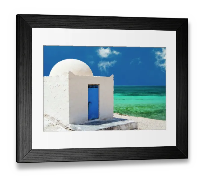 Framed Print : Sidi Mahares Beach, Djerba, Jerba or Jarbah, Tunisia, North Africa Framed Print : Sidi Mahares Beach, Djerba, Jerba or Jarbah, Tunisia, North Africa