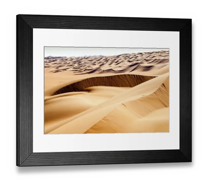 Framed Print : Erg Murzuq, Sahara Desert, Fezzan, Libya Framed Print : Erg Murzuq, Sahara Desert, Fezzan, Libya