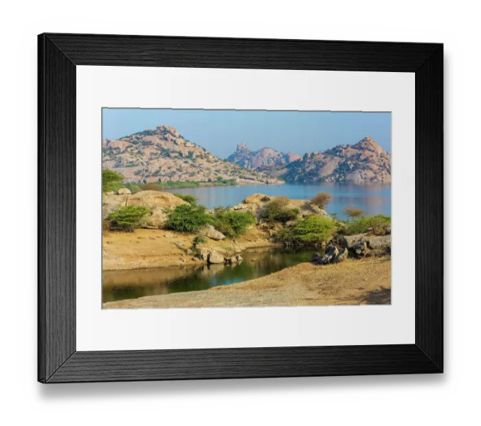 Framed Print : India, Delhi, Udaipur, Bera. Lake, reservoir Framed Print : India, Delhi, Udaipur, Bera. Lake, reservoir
