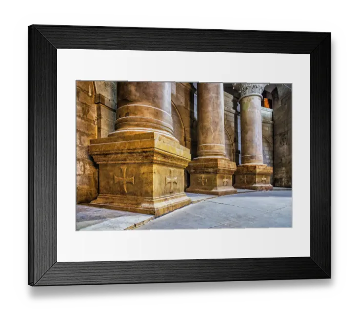 Framed Print : Church of the Holy Sepulchre, Jerusalem