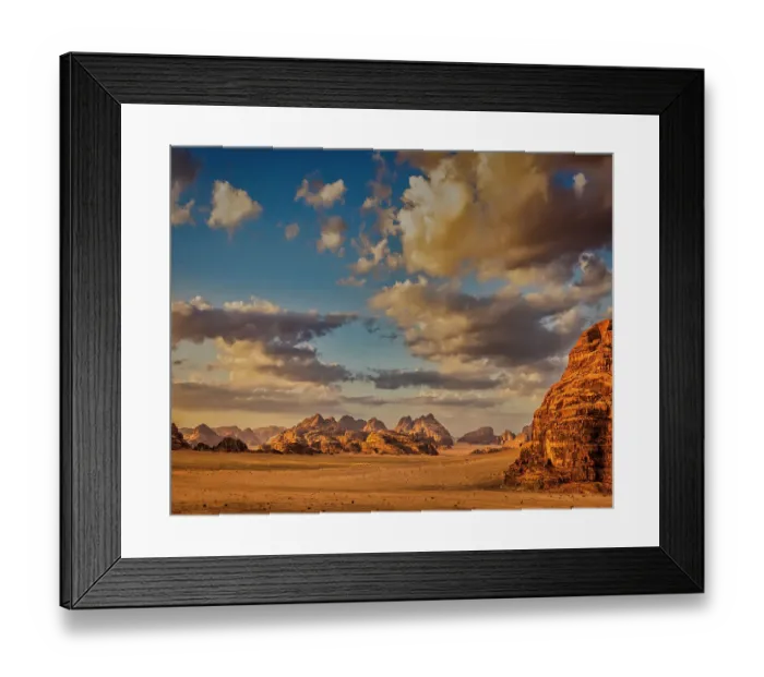 Framed Print : Wadi Rum, Jordan