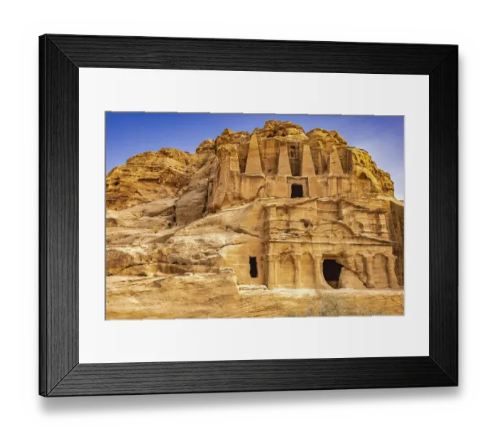 Framed Print : Petra, Jordan Framed Print : Petra, Jordan