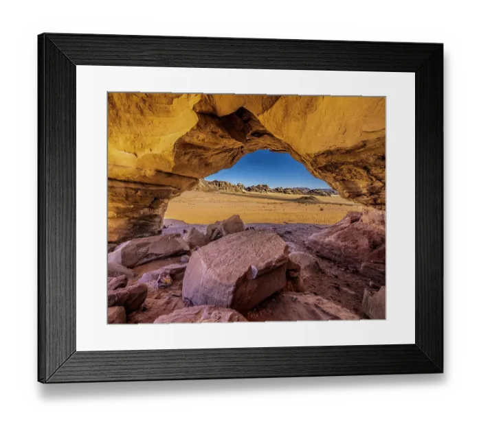 Framed Print : Arch, Wadi Rum, Jordan Framed Print : Arch, Wadi Rum, Jordan