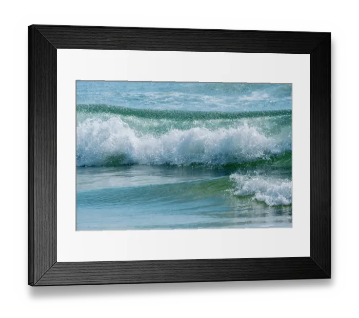 Framed Print : Crashing wave Framed Print : Crashing wave