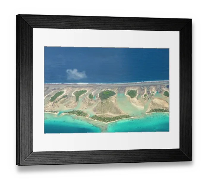 Framed Print : French Polynesia, Tikehau Atoll. Aerial of the atoll. ©Cathy & Gordon Illg / Jaynes Gallery / DanitaDelimont.com Framed Print : French Polynesia, Tikehau Atoll. Aerial of the atoll. ©Cathy & Gordon Illg / Jaynes Gallery / DanitaDelimont.com