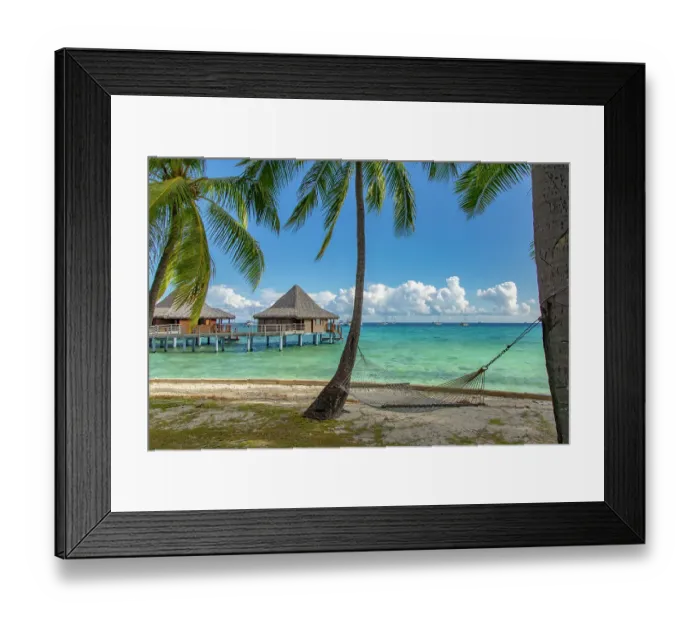 Framed Print : French Polynesia, Rangiroa Atoll. Overwater bungalows. ©Cathy & Gordon Illg / Jaynes Gallery / DanitaDelimont.com Framed Print : French Polynesia, Rangiroa Atoll. Overwater bungalows. ©Cathy & Gordon Illg / Jaynes Gallery / DanitaDelimont.com