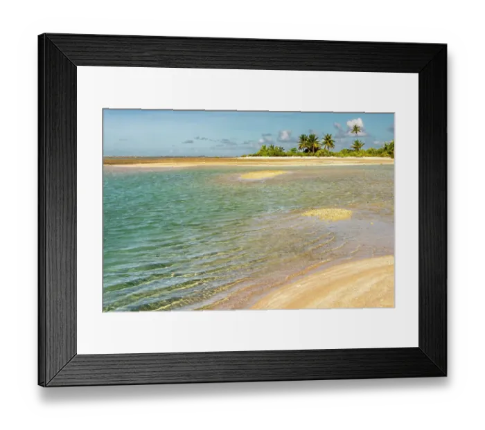 Framed Print : French Polynesia, Tikehau Atoll. Atoll beach and ocean. ©Cathy & Gordon Illg / Jaynes Gallery / DanitaDelimont.com Framed Print : French Polynesia, Tikehau Atoll. Atoll beach and ocean. ©Cathy & Gordon Illg / Jaynes Gallery / DanitaDelimont.com