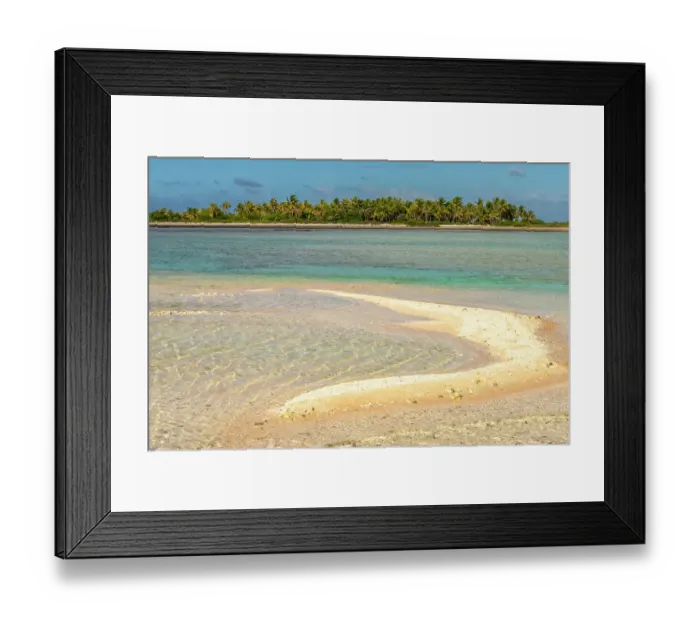 Framed Print : French Polynesia, Tikehau Atoll. Ocean beach and palm trees. ©Cathy & Gordon Illg / Jaynes Gallery / DanitaDelimont.com Framed Print : French Polynesia, Tikehau Atoll. Ocean beach and palm trees. ©Cathy & Gordon Illg / Jaynes Gallery / DanitaDelimont.com