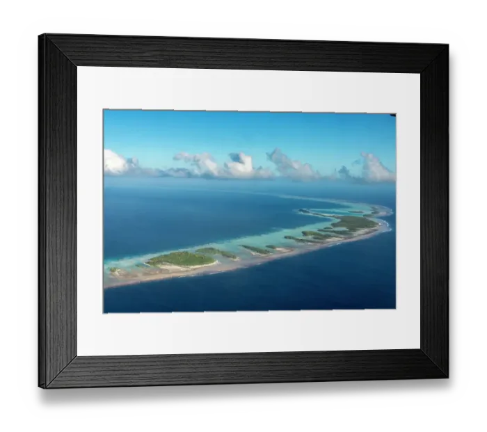 Framed Print : French Polynesia, Rangiroa Atoll. Aerial of the atoll. ©Cathy & Gordon Illg / Jaynes Gallery / DanitaDelimont.com Framed Print : French Polynesia, Rangiroa Atoll. Aerial of the atoll. ©Cathy & Gordon Illg / Jaynes Gallery / DanitaDelimont.com