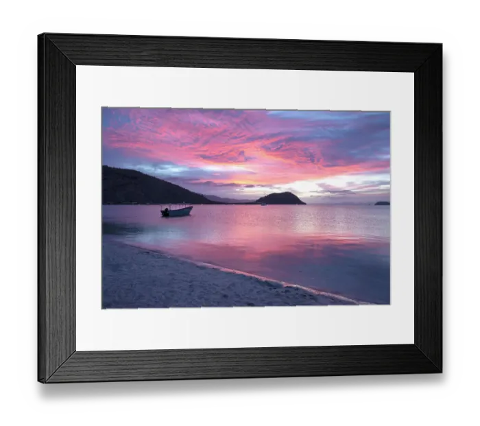 Framed Print : Mexico, Baja California Sur. Sunrise on The Bahia Conception, Sea of Cortez Framed Print : Mexico, Baja California Sur. Sunrise on The Bahia Conception, Sea of Cortez