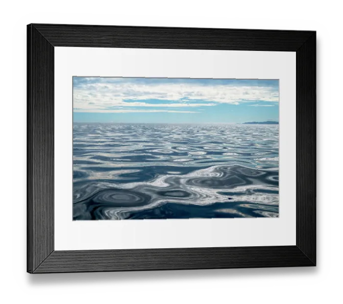 Framed Print : Mexico, Baja California Sur, Bahia de Los Muertos, pattern on the Sea of Cortez Framed Print : Mexico, Baja California Sur, Bahia de Los Muertos, pattern on the Sea of Cortez