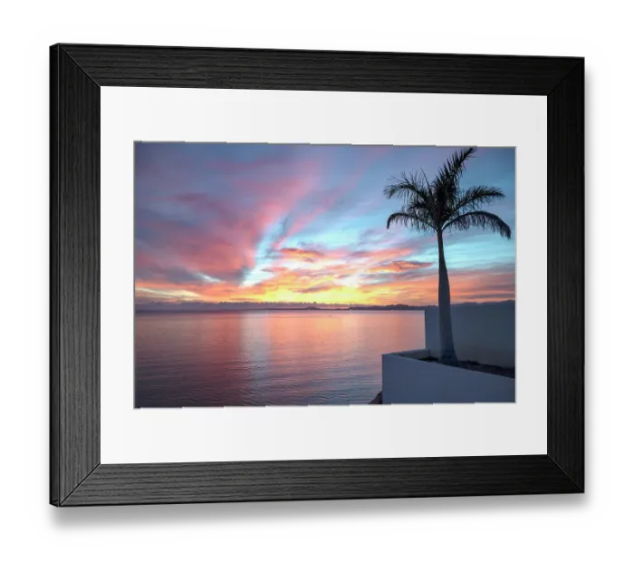 Framed Print : Mexico, Baja California Sur. La Ventana, colorful sunrise over the Sea of Cortez Framed Print : Mexico, Baja California Sur. La Ventana, colorful sunrise over the Sea of Cortez