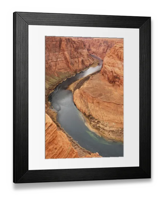 Framed Print : USA, Utah, Glen Canyon National Recreation Area. Colorado River around Horseshoe Bend Framed Print : USA, Utah, Glen Canyon National Recreation Area. Colorado River around Horseshoe Bend