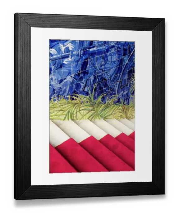 Framed Print : Luso, Portugal. Grand entry at the Bussaco Palace