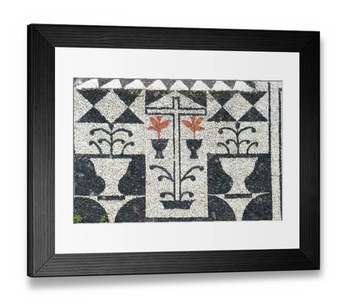Framed Print : Bussaco, Portugal. Carmelite Convent from the 1600's