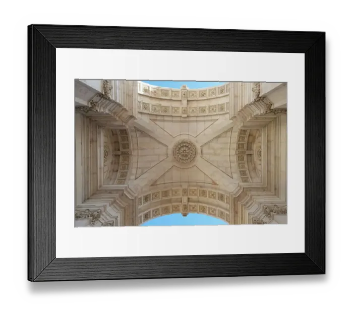 Framed Print : Lisbon, Portugal. Rua de Augusta Arch Framed Print : Lisbon, Portugal. Rua de Augusta Arch