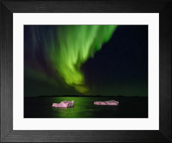 Framed Print : Northern lights over the fjord Nuup Kangerlua. Nuuk the capital of Greenland during late autumn. America, North America, Greenland, danish terriotory Framed Print : Northern lights over the fjord Nuup Kangerlua. Nuuk the capital of Greenland during late autumn. America, North America, Greenland, danish terriotory